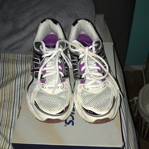 ASICS running shoes